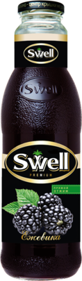 Вода и соки - Swell Blackberry