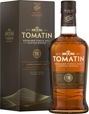 Виски - Tomatin 18 Y.O.