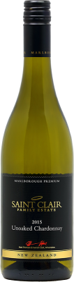 Вино - Unoaked Chardonnay Marlborough Premium