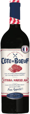 Вино - Cote de Boeuf Syrah Marselan