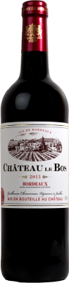 Вино - Chateau Le Bos BordeauxAOC Rouge 