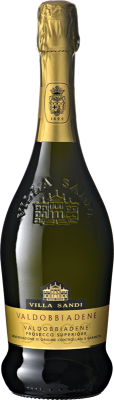 Шампанское и игристые вина - Prosecco, Valdobbiadene, Superiore, Villa Sandi, DOCG Extra Dry 