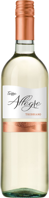 Вино - Terre Allegre, Trebbiano, Cielo e Terra