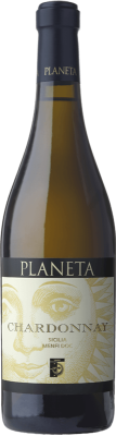 Вино - Planeta, Chardonnay, Sicilia IGT 