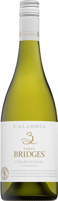 Вино - Calabria, Three Bridges Chardonnay Tumbarumba