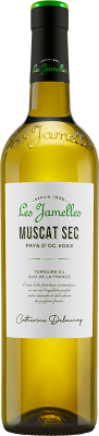 Вино - Muscat Sec, Les Jamelles