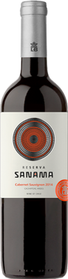 Вино - Cabernet Sauvignon Sanama Reserva