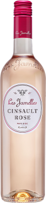 Вино - Cinsault Rosé, Les Jamelles