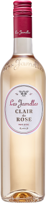 Вино - Clair de Rosé, Les Jamelles