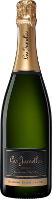 Шампанское и игристые вина - Brut Chardonnay-Pinot Noir, Methode traditionnelle, Les Jamelles