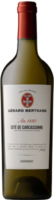 Вино - Chardonnay, Cité de Carcassonne «Héritage», Gérard Bertrand