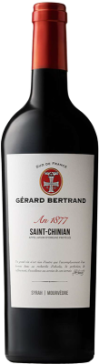 Вино - Saint-Chinian «Héritage», Syrah-Mourvèdre, Gérard Bertrand