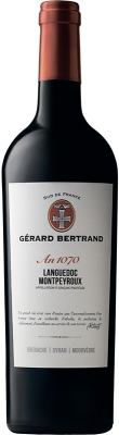 Вино - Montpeyroux «Héritage», Languedoc Grenache-Syrah- Mourvèdre, Gérard Bertrand