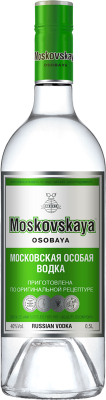 Водка - Moskovskaya Osobaya