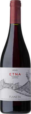 Вино - Etna Rosso, Planeta, Sicilia DOC 