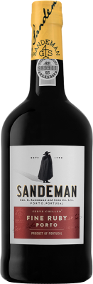 Вино - Fine Ruby Porto, SANDEMAN