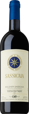 Вино - Sassicaia DOC Bolgheri 