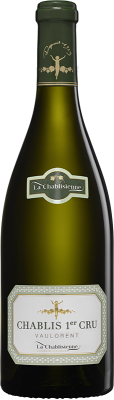 Вино - Chablis 1er Cru Vaulorent, La Chablisienne