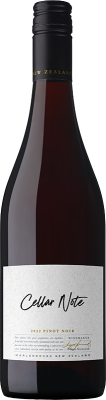 Вино - Pinot Noir, Cellar Note