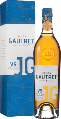 Коньяк и бренди - JULES GAUTRET Cognac VS в п/у