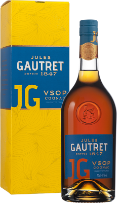 Коньяк и бренди - JULES GAUTRET Cognac VSOP в п/у