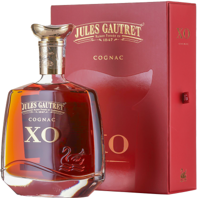 Коньяк и бренди - JULES GAUTRET Cognac XO в п/у