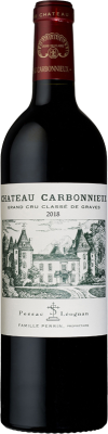 Вино - Chateau Carbonnieux Rouge, AOC Pessac Leognan Rouge Grand Cru