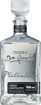 Текила - Tequila Don Ramón Añejo Cristalino Platinum