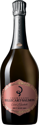 Шампанское и игристые вина - Billecart-Salmon, “Cuvee Elisabeth”, Salmon, Brut Rosé, Champagne