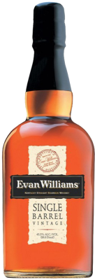 Виски - Evan Williams, Single Barrel Vintage