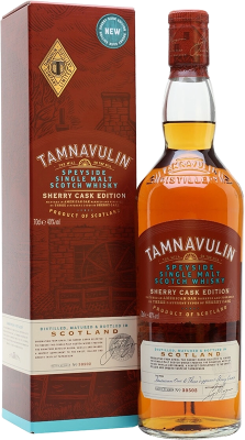 Виски - Tamnavulin Sherry Cask