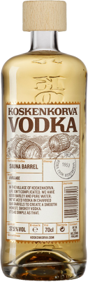 Водка - Koskenkorva Sauna Barrel