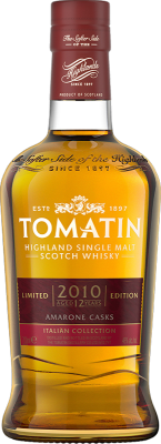 Виски - Tomatin 12 Y.O. Amarone Casks