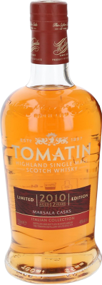 Виски - Tomatin 12 Y.O. Marsala Casks