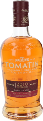 Виски - Tomatin 12 Y.O. Barolo Casks