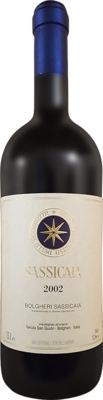 Вино - Sassicaia, Tenuta San Guido, Bolgheri DOC