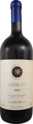 Вино - Sassicaia, Tenuta San Guido, Bolgheri DOC