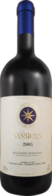 Вино - Sassicaia, Tenuta San Guido, Bolgheri DOC