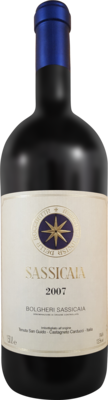 Вино - Sassicaia, Tenuta San Guido, Bolgheri DOC