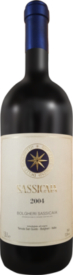 Вино - Sassicaia, Tenuta San Guido, Bolgheri DOC