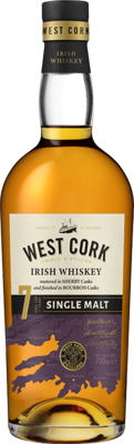 Виски - West Cork 7YO Single Malt