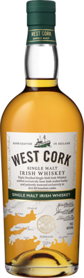 Виски - West Cork Single Malt Bourbon Cask