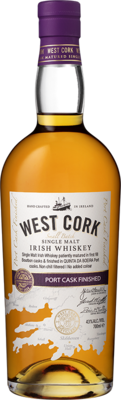 Виски - West Cork Single Malt Port Cask