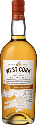 Виски - West Cork Single Malt Rum Cask