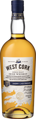 Виски - West Cork Single Malt Sherry Cask