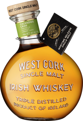 Виски - West Cork Single Malt Calvados Cask Maritime