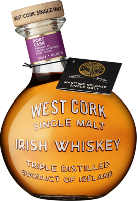 Виски - West Cork Single Malt Port Cask Maritime