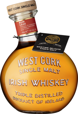 Виски - West Cork Single Malt Rum Cask Maritime