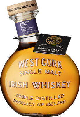 Виски - West Cork Single Malt Sherry Cask Maritime