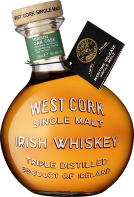 Виски - West Cork Single Malt Virgin Cask Maritime